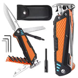 Multiherramienta plegable 13 en 1 con llaves Allen y funda — imagen 4 de 7