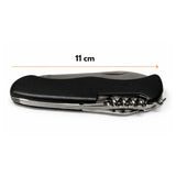Navaja multiusos tipo suiza de 11 cm con varias herramientas — imagen 2 de 4