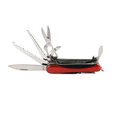Navaja multiusos 11 en 1 plegable para camping y emergencias — imagen 3 de 4