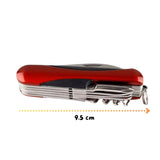 Navaja multiusos 11 en 1 plegable para camping y emergencias — imagen 4 de 4