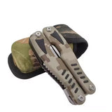 Pinzas multiherramienta camufladas de 9 funciones con funda para cinturón — imagen 4 de 6