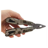 Pinzas multiherramienta camufladas de 9 funciones con funda para cinturón — imagen 2 de 6