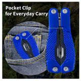 Multiherramienta plegable de bolsillo con 16 funciones para camping y pesca — imagen 3 de 4
