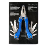 Multiherramienta plegable de bolsillo con 16 funciones para camping y pesca — imagen 4 de 4