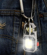 Llavero lámpara LED multiusos con destapador y rompe vidrios — imagen 2 de 5