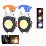 Mini linterna LED USB con encendedor y destornillador integrados — imagen 1 de 4