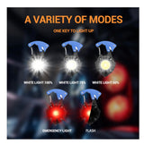 Mini linterna LED USB con encendedor y destornillador integrados — imagen 2 de 4
