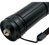 Lámpara LED COB lateral con 5 modos y rompevidrios integrado — imagen 3 de 3