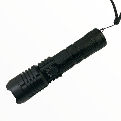 Lámpara LED T9 con 5 modos de iluminación e indicador de carga