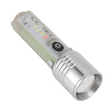 Lámpara LED con 8 modos, efecto patrulla, luz UV e imán integrado — imagen 2 de 6
