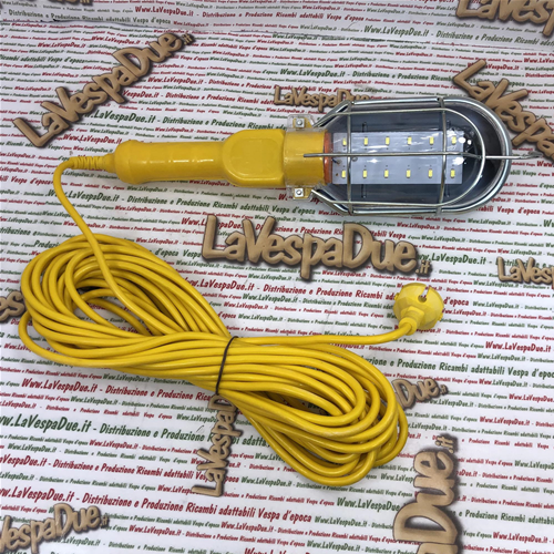 Lámpara de inspección LED con cable de 10 metros para el taller