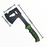 Hacha con herramientas integradas y funda con ojal para cinturón — imagen 4 de 4