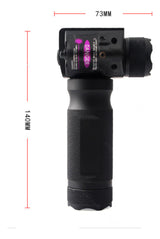 Empuñadura táctica con lámpara y láser integrados para rifle — imagen 4 de 4
