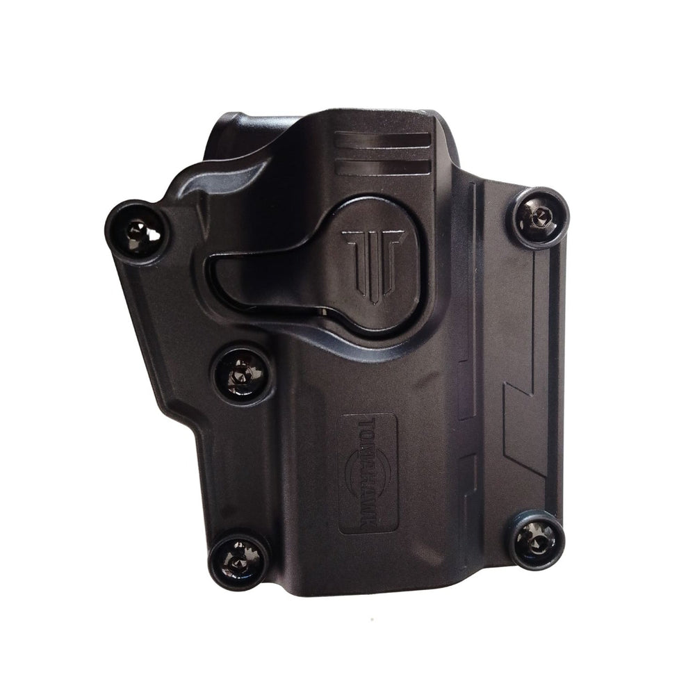 Funda holster de polímero rígido tipo CYTAC en negro o transparente