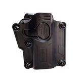 Funda holster de polímero rígido tipo CYTAC en negro o transparente — imagen 1 de 6