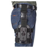 Base ajustable de montaje lateral con funda y doble porta cargador — imagen 3 de 4