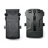 Porta cargador universal tipo holster ajustable con clip para cinturón — imagen 2 de 4