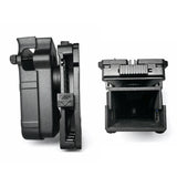 Porta cargador universal tipo holster ajustable con clip para cinturón — imagen 3 de 4