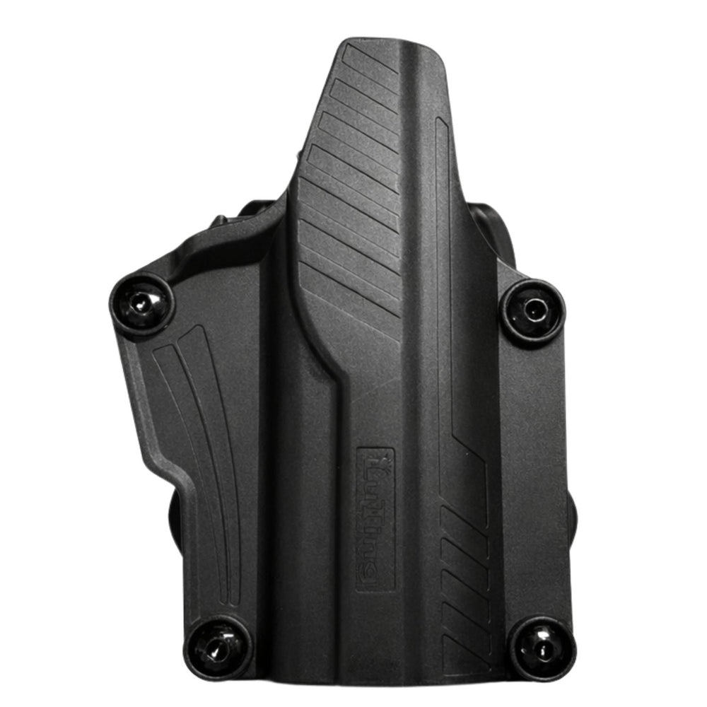 Holster táctico universal con clip de cinturón y liberación rápida