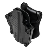 Holster táctico universal con clip de cinturón y liberación rápida — imagen 3 de 4
