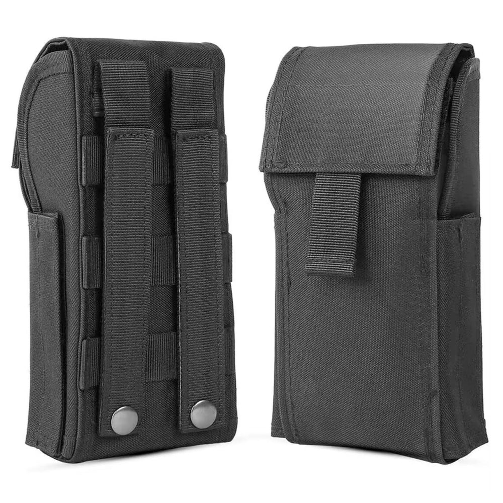 Bolsa táctica MOLLE porta cartuchos de nylon con cierre de velcro