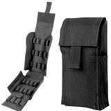 Bolsa táctica MOLLE porta cartuchos de nylon con cierre de velcro — imagen 2 de 5