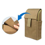 Bolsa táctica MOLLE porta cartuchos de nylon con cierre de velcro — imagen 3 de 5