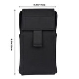 Bolsa táctica MOLLE porta cartuchos de nylon con cierre de velcro — imagen 4 de 5