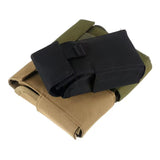 Bolsa táctica MOLLE porta cartuchos de nylon con cierre de velcro — imagen 5 de 5