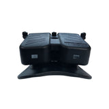 Funda holster negra con porta cargador doble universal — imagen 3 de 4