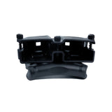 Funda holster negra con porta cargador doble universal — imagen 2 de 4