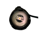 Lámpara táctica LED con efecto patrulla y carcasa metálica resistente — imagen 2 de 7