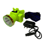 Lámpara frontal subacuática LED para buceo profesional con correa ajustable — imagen 2 de 5
