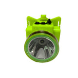 Lámpara frontal subacuática LED para buceo profesional con correa ajustable — imagen 3 de 5