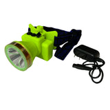 Lámpara frontal subacuática LED para buceo profesional con correa ajustable — imagen 4 de 5