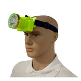 Lámpara frontal subacuática LED para buceo profesional con correa ajustable — imagen 5 de 5