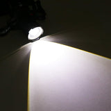 Linterna frontal LED de alta potencia con resistencia al agua IPX4 — imagen 3 de 5