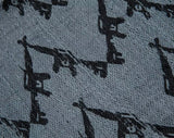 Palestina con estampado rifle de 100% algodón en varios colores — imagen 2 de 2