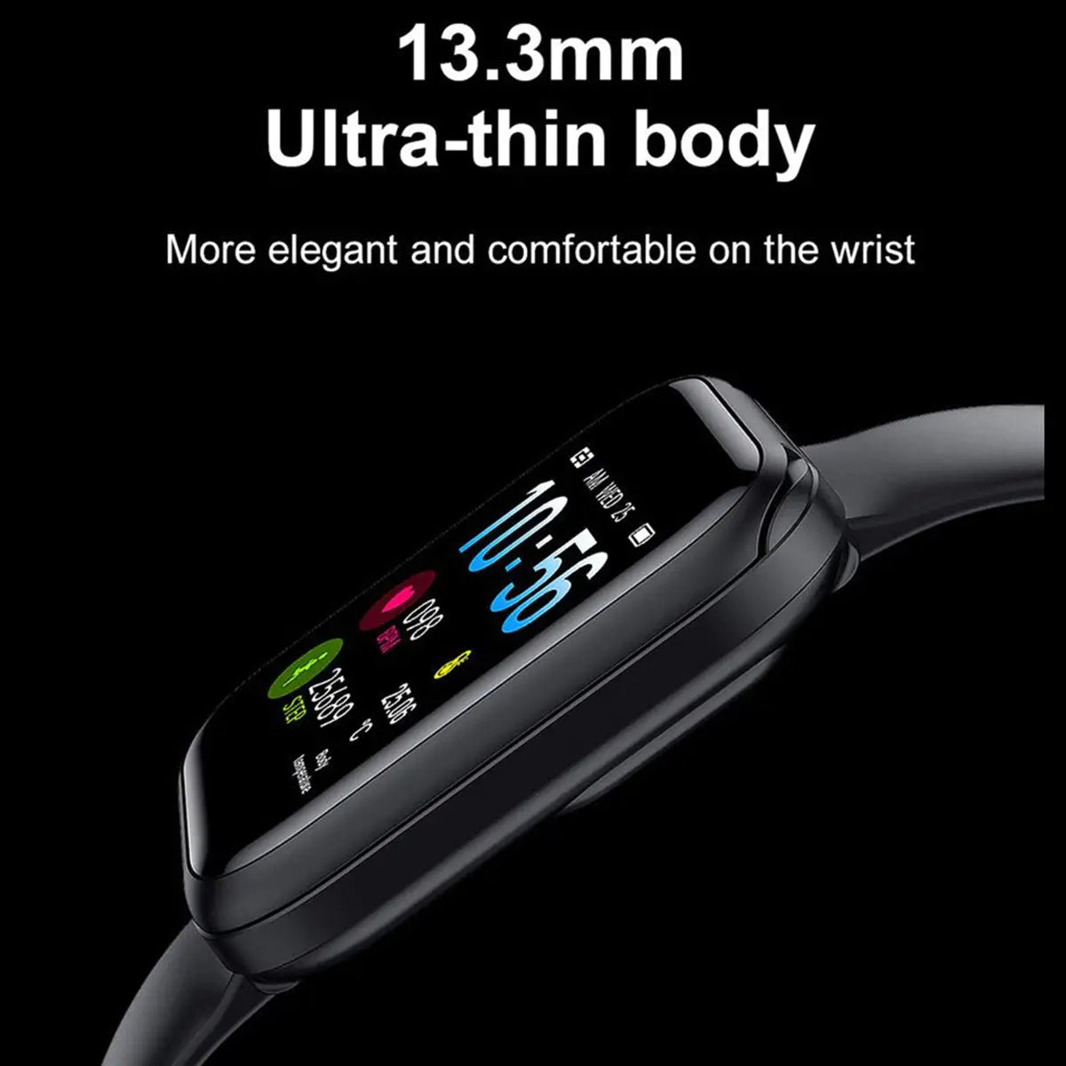 Reloj Inteligente Smart Watch X5 2 en 1 Con Audífonos Bluetooth 5.0