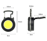 Linterna LED recargable con 4 modos de luz y destapador integrado — imagen 5 de 5