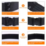Fornitura táctica coreana impermeable con broche de liberación rápida — imagen 5 de 5