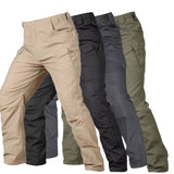 Pantalón táctico de nylon y spandex en varios colores — imagen 2 de 4