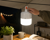 Foco LED portátil recargable de 24 watts con gancho metálico — imagen 4 de 4