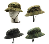 Sombrero táctico británico de ala corta en verde camuflaje — imagen 1 de 3