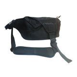 Mochila táctica cruzada con sistema molle en negro o caqui — imagen 4 de 4