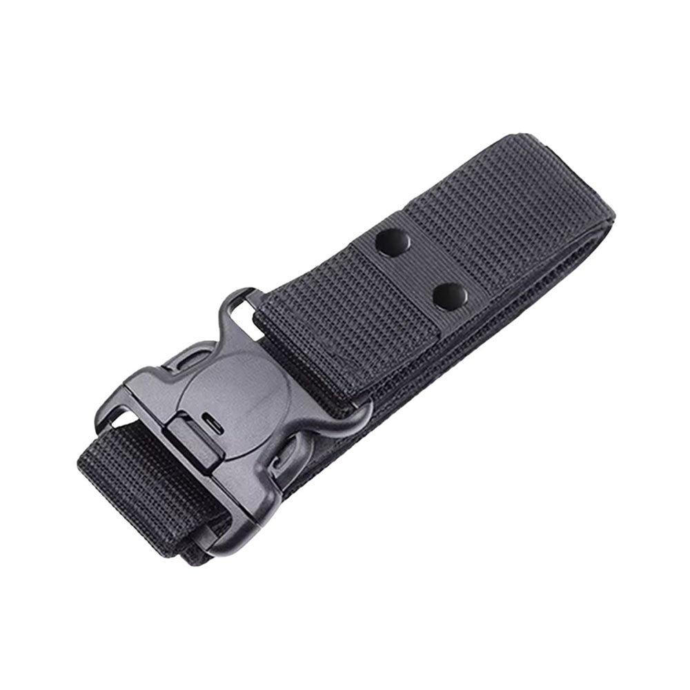 Cinturón fajilla táctico de diseño liso, resistente y ajustable