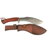 Cuchillo de supervivencia de hoja fija con funda para campo — imagen 1 de 2