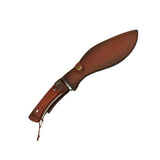Cuchillo de supervivencia de hoja fija con funda para campo — imagen 2 de 2