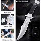 Cuchillo de supervivencia de hoja fija con funda incluida — imagen 3 de 7