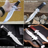 Cuchillo de supervivencia de hoja fija con funda incluida — imagen 5 de 7